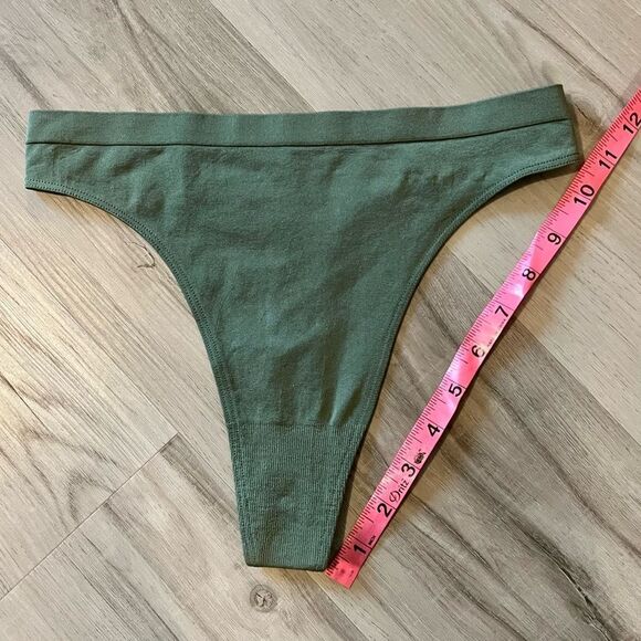 Vintage 90’s Victoria’s Secret nightgown with thong set fairycore forest - Picture 12 of 14